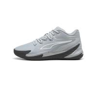 PUMA Scarpe da basket The Dagger unisex, Scarpe, Platinum Grigio/Dusky Grigio/Bianco, 44 44