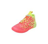 Puma Scarpe da basket unisex MB.04 1Love, Allerta rosa-Giallo Alert, 42.5 EU