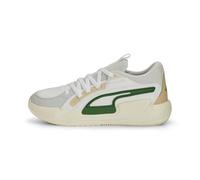 Puma Scarpe da basket unisex per adulti, modello Court Rider Chaos Slash, Bianco-Verde Archivio, 46 EU