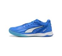 PUMA Scarpe da calcetto IBERO unisex, Scarpe, Ultra Blu/Bianco/Speed Blu, 44.5 44.5