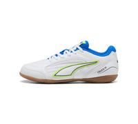 PUMA Scarpe da calcetto TRUCO IV per ragazzi, Scarpe, Bianco, 34.5 34.5