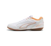 PUMA Scarpe da calcetto TRUCO IV per ragazzi, Scarpe, Bianco, 36 36