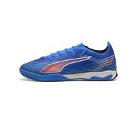 PUMA Scarpe da calcetto ULTRA 6 MATCH unisex, Scarpe, Ultra Blu/Bianco/Glowing Rosso, 40 40