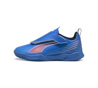 PUMA Scarpe da calcetto ULTRA 6 PLAY per bambini, Scarpe, Ultra Blu/Bianco/Glowing Rosso, 33 33