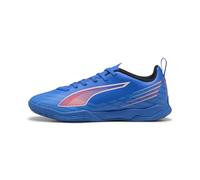 PUMA Scarpe da calcetto ULTRA 6 PLAY per ragazzi, Scarpe, Ultra Blu/Bianco/Glowing Rosso, 38 38