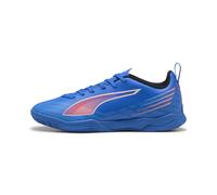 PUMA Scarpe da calcetto ULTRA 6 PLAY per ragazzi, Scarpe, Ultra Blu/Bianco/Glowing Rosso, 37.5 37.5