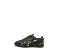 PUMA Scarpe da Calcetto Vitoria TT Junior Nero Nero/Giallo Fluo 03