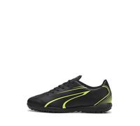 PUMA Scarpe da Calcetto Vitoria TT Nero Nero/Giallo Fluo 03