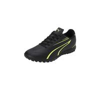 PUMA Scarpe da Calcetto Vitoria TT Nero Nero/Giallo Fluo 03