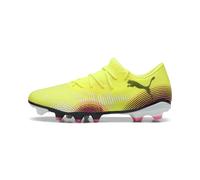 PUMA Scarpe da calcio a taglio basso FUTURE 8 MATCH FG/AG, Scarpe, Giallo Alert/Nero/Sun Struck, 47 47