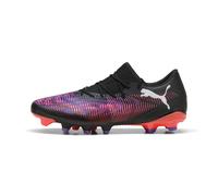 PUMA Scarpe da calcio a taglio basso FUTURE 8 MATCH FG/AG, Scarpe, Nero/Bianco/Glowing Rosso, 40.5 40.5
