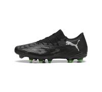 PUMA Scarpe da calcio a taglio basso FUTURE 8 MATCH FG/AG, Scarpe, Nero/Cool Light Grigio/Verde, 43 43