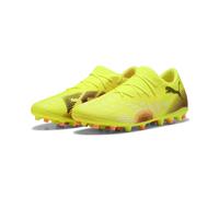 PUMA Scarpe da calcio a taglio basso FUTURE 8 MATCH MG, Sport, Giallo Alert/Nero/Sun Struck, 46 46