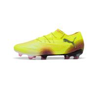 PUMA Scarpe da calcio a taglio basso FUTURE 8 ULTIMATE FG, Scarpe, Giallo Alert/Nero/Sun Struck, 41 41
