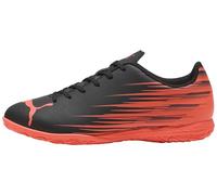Puma Scarpe da Calcio Attacanto II ItSoccer Uomo, Puma Nero Rosso Brillante, 44 EU