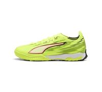 PUMA Scarpe da calcio Cloud Ultra .3 TF Astro Turf da uomo, giallo nero, 40.5 EU