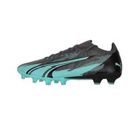 PUMA Scarpe da Calcio da Uomo Ultra Match Fg/AG, Grigio-Bianco Blu, 45 EU