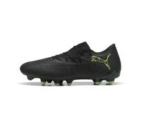 Puma Scarpe da calcio Future 8 Match Low FG/AG Unisex Nero/Fizzy verde chiaro 45