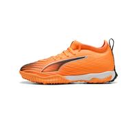 PUMA Scarpe da calcio dal profilo medio FUTURE 6 MATCH TT per ragazzi, Scarpe, Arancione, 35 35