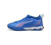PUMA Scarpe da calcio dal profilo medio FUTURE 6 MATCH TT per ragazzi, Scarpe, Ultra Blu/Bianco/Glowing Rosso, 38 38