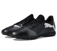 Puma Scarpe da Calcio Future 7 Play TtSoccer da Uomo, Nero e Bianco, 44 EU