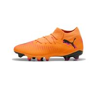 PUMA Scarpe da Calcio Future 8 Match FG/AG da Donna 40, Heat Fire Black Ravish Orange Pink