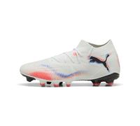 PUMA Scarpe da calcio FUTURE 8 MATCH FG/AG unisex, Scarpe, Bianco, 44 44
