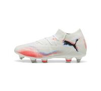 PUMA Scarpe da calcio FUTURE 8 MATCH MxSG unisex, Scarpe, Bianco, 44 44