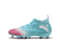 PUMA Scarpe da calcio FUTURE 8 MATCH RE-CHARGE FG/AG per ragazzi, Scarpe, Blu, 32.5 32.5
