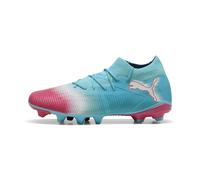 PUMA Scarpe da calcio FUTURE 8 MATCH RE-CHARGE FG/AG unisex, Scarpe, Blu, 42.5 42.5