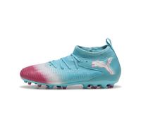 PUMA Scarpe da calcio FUTURE 8 MATCH RE-CHARGE MG per ragazzi, Scarpe, Hero Blu/Bianco/Sunset Rosa, 33 33