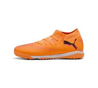 PUMA Scarpe da calcio da uomo FUTURE 8 MATCH TT Turf arancione | 42 1/2