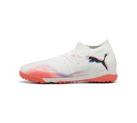 PUMA Scarpe da calcio FUTURE 8 MATCH TT unisex, Scarpe, Bianco, 44 44