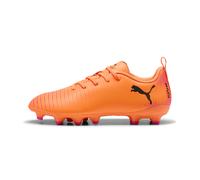 PUMA Scarpe da calcio FUTURE 8 PLAY FG/AG per ragazzi, Scarpe, Arancione, 37 37