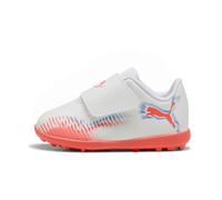 PUMA Scarpe da calcio FUTURE 8 PLAY TT per bimbi ai primi passi, Scarpe, Bianco/Nero/Glowing Rosso, 20 20
