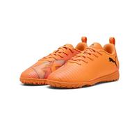 PUMA Scarpe da Calcio Future 8 Play TT per Ragazzi 32, Heat Fire Black Ravish Orange Pink