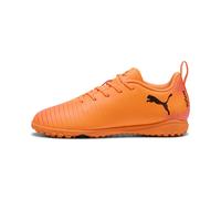 PUMA Scarpe da calcio FUTURE 8 PLAY TT per ragazzi, Scarpe, Arancione, 38 38