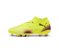 PUMA Scarpe da calcio FUTURE 8 PRO FG/AG per ragazzi, Scarpe, Giallo, 37.5 37.5