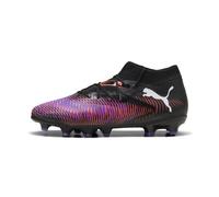 PUMA Scarpe da calcio FUTURE 8 PRO FG/AG per ragazzi, Scarpe, Nero/Bianco/Glowing Rosso, 37.5 37.5