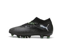 PUMA Scarpe da calcio FUTURE 8 PRO FG/AG per ragazzi, Scarpe, Nero/Cool Light Grigio/Verde, 37 37