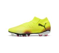 PUMA Scarpe da calcio FUTURE 8 PRO FG/AG, Scarpe, Giallo Alert/Nero/Sun Struck, 42.5 42.5