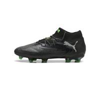 PUMA Scarpe da calcio FUTURE 8 ULTIMATE FG, Scarpe, Nero/Cool Light Grigio/Verde, 43 43