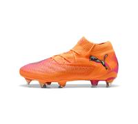 PUMA Scarpe da calcio FUTURE 8 ULTIMATE MxSG unisex, Scarpe, Arancione, 46 46