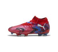 PUMA Scarpe da calcio FUTURE 8 ULTIMATE PLAYMAKERS FG unisex, Scarpe, Rosso/Nero/Ultra Blu, 43 43