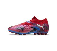 PUMA Scarpe da calcio FUTURE 8 ULTIMATE PLAYMAKERS MG unisex, Scarpe, Rosso/Ultra Blu/Nero, 43 43