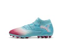 PUMA Scarpe da calcio FUTURE 8 ULTIMATE RE-CHARGE MG unisex, Scarpe, Blu, 44.5 44.5