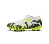PUMA Scarpe da calcio FUTURE 9 MATCH CREATIVITY FG/AG per ragazzi, Scarpe, Giallo, 32.5 32.5