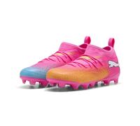 Puma Future 9 Match FG/AG Jr - scarpe da calcio per terreni compatti/duri - ragazzo Pink 2 UK