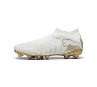 PUMA Scarpe da calcio FUTURE 9 MATCH FG/AG unisex, Scarpe, Bianco, 44.5 44.5
