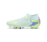 PUMA Scarpe da calcio FUTURE 9 MATCH LIGHT UP FG/AG da donna, Scarpe, Giallo, 36 36